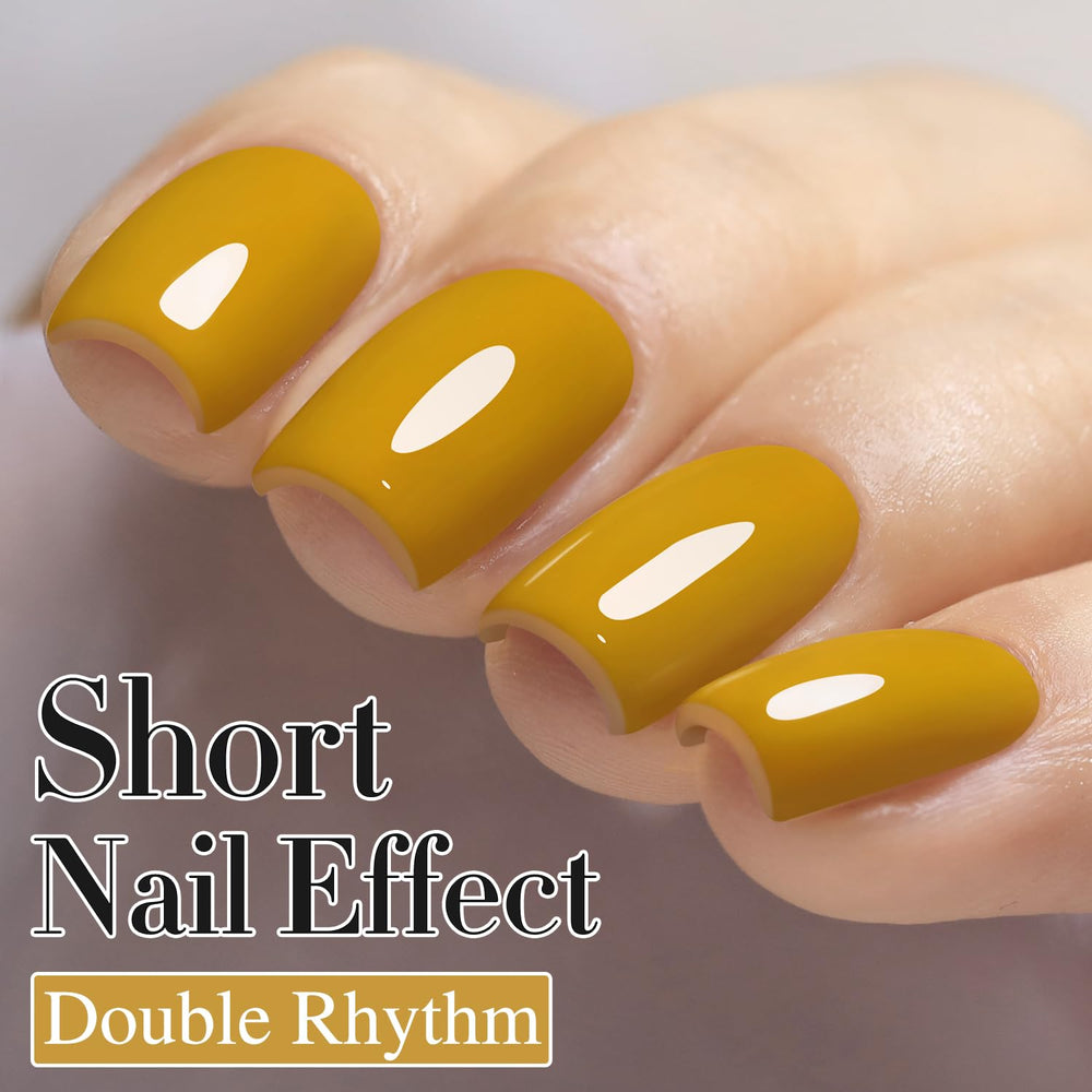 Double Rhythm brush and cap detail for precise application benefit