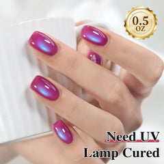 Double Rhythm salon scene of technician applying polish benefit: professional-quality results