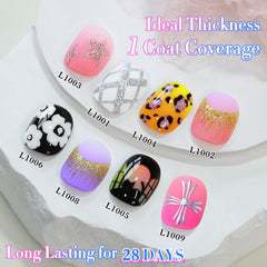 Double Rhythm salon lifestyle manicure scene inspiring creative nail designs