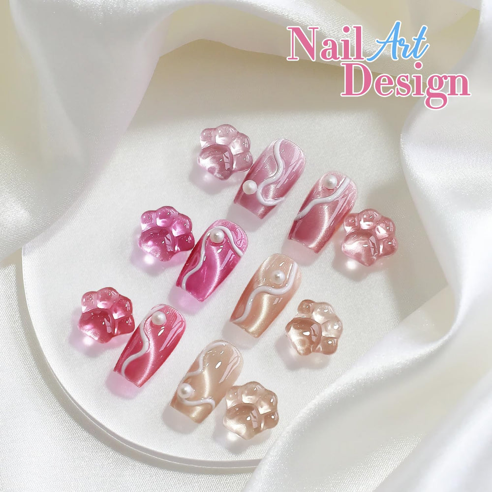 Double Rhythm finished salon manicure in lifestyle scene showing professional look benefit
