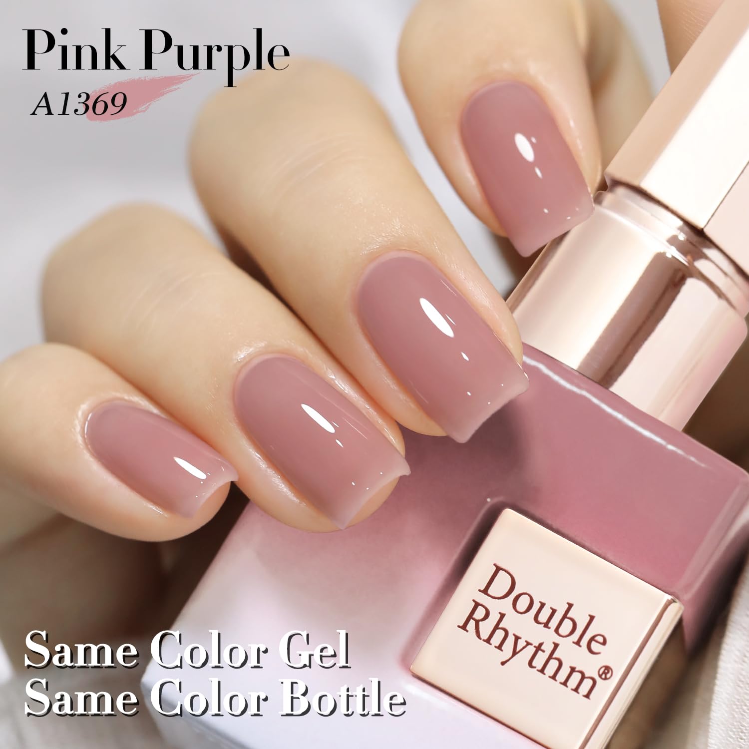 Double Rhythm scale and volume 15ml showing convenient bottle size benefit