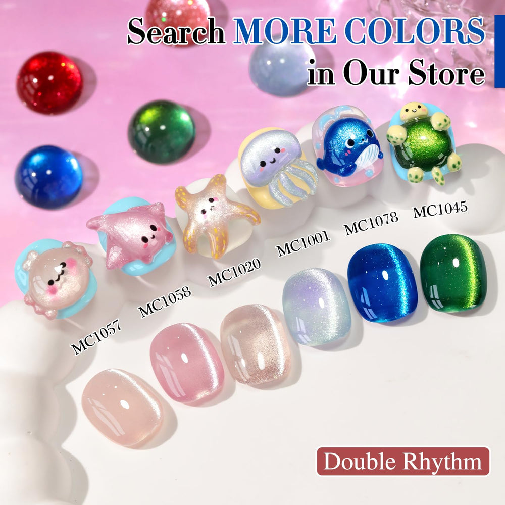 Double Rhythm 15ml bottle beside common objects showing scale and travel-friendly size benefit