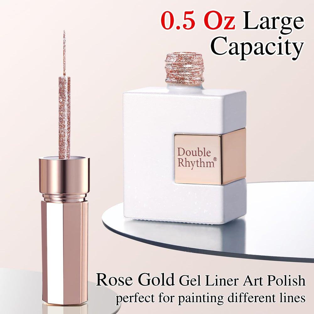 Double Rhythm bottle in hand showing 15ml scale and portability