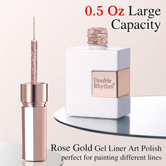 Double Rhythm bottle in hand showing 15ml scale and portability