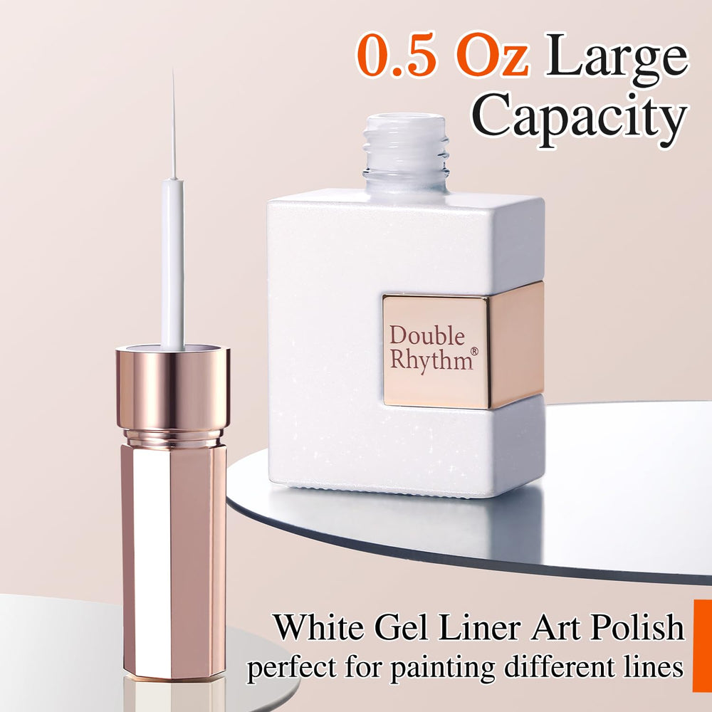 Double Rhythm bronze swatch stroke showing mirror shine and high pigmentation