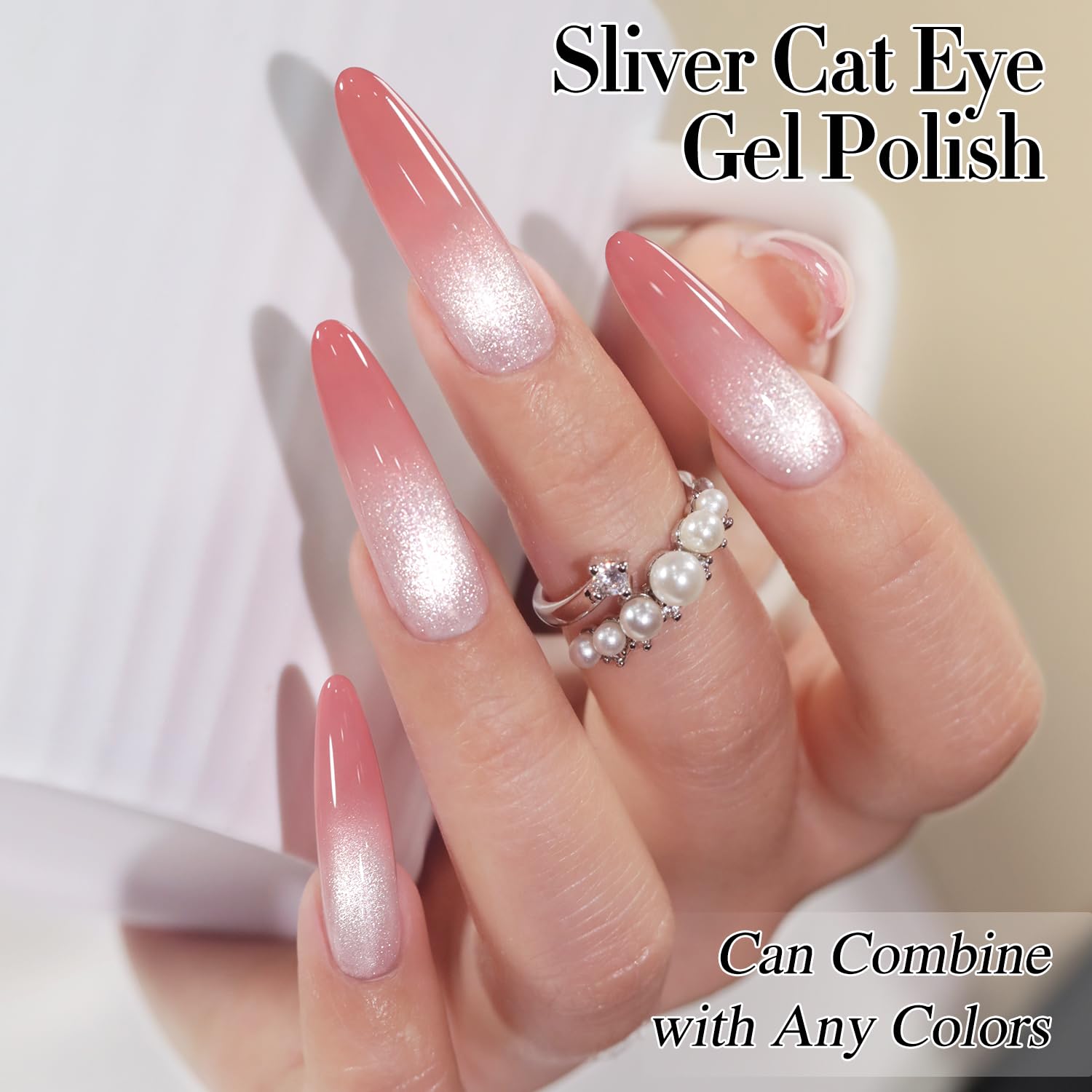 Double Rhythm nail wheel swatches showing translucent shimmer variations