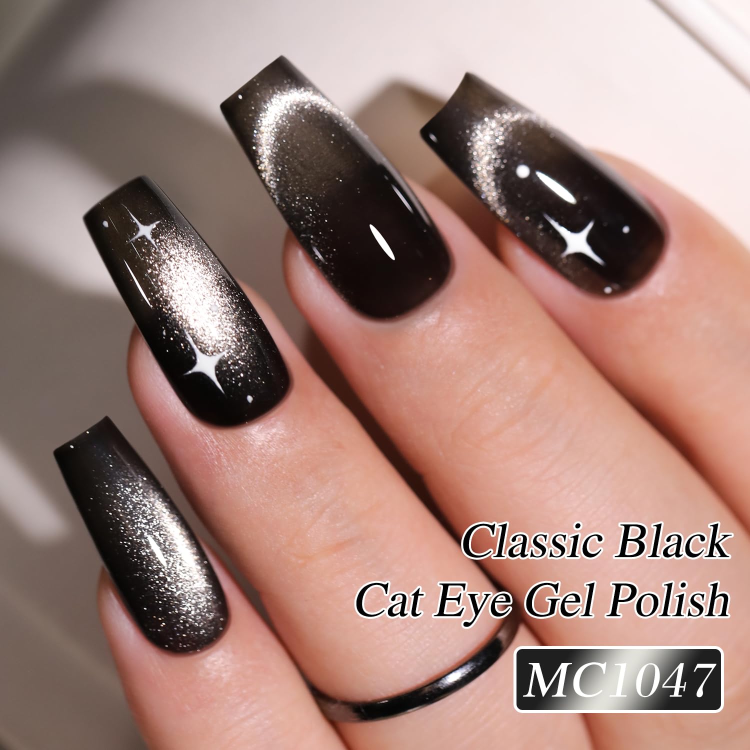 Double Rhythm polish swirl texture close-up illustrating jelly shimmer clarity