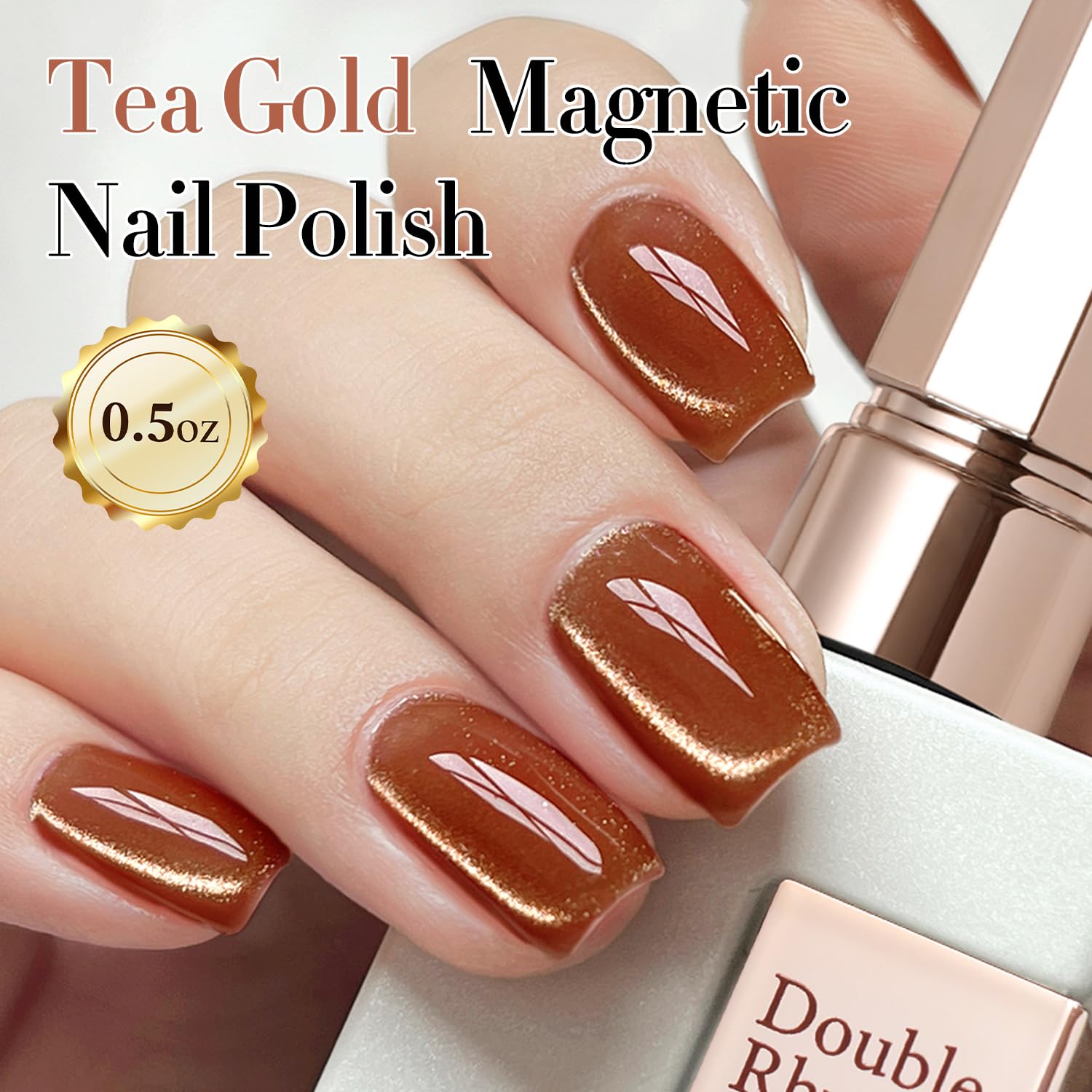 Double Rhythm label and ingredient panel highlighting toxin-free
