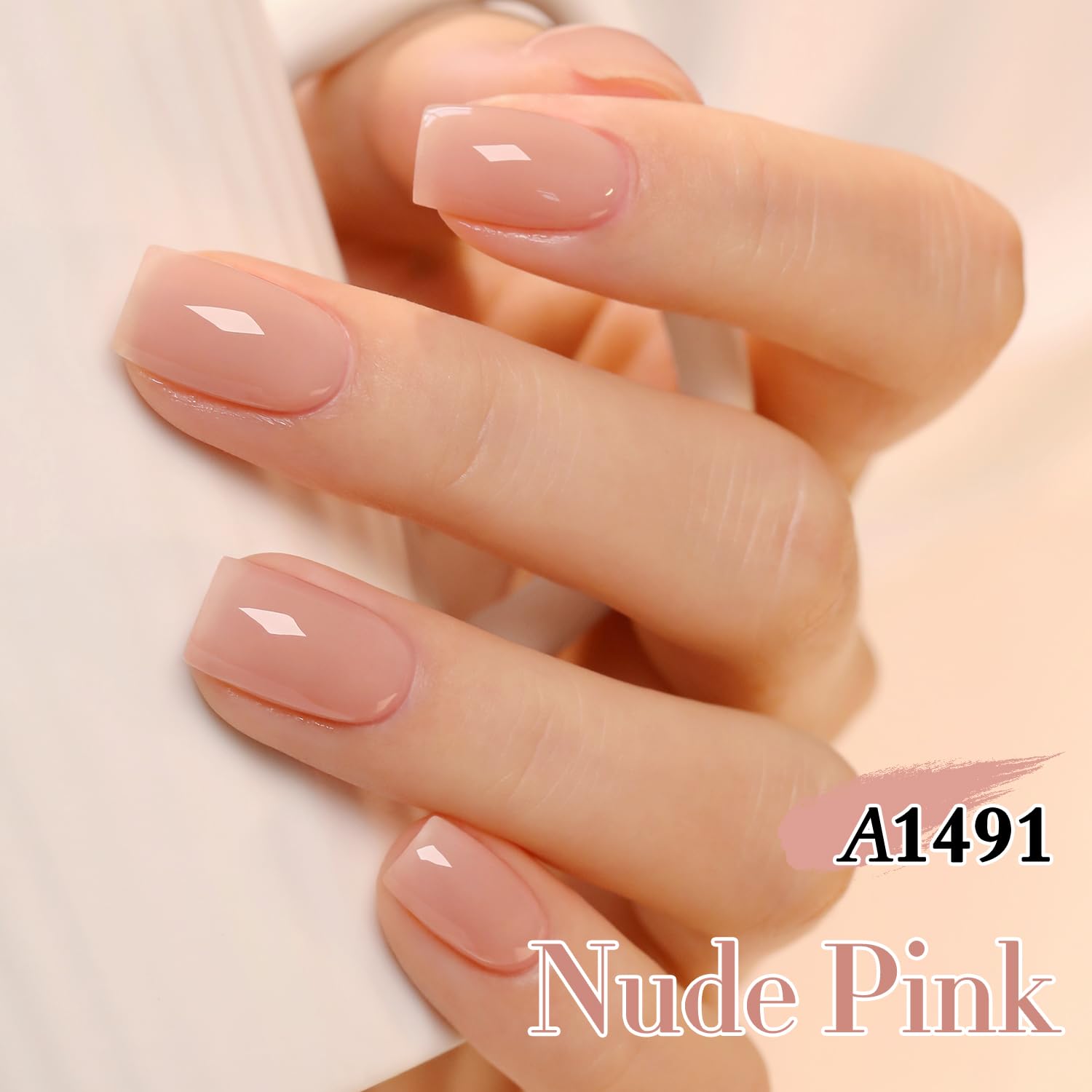 Double Rhythm close-up of jelly polish texture highlighting smooth application and buildable coverage