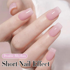 Double Rhythm texture close-up of gel showing smooth, jelly consistency benefit