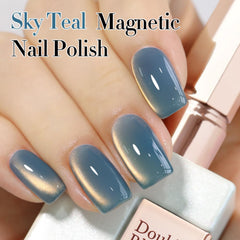 Double Rhythm close-up texture of gel showing holographic glitter and smooth finish