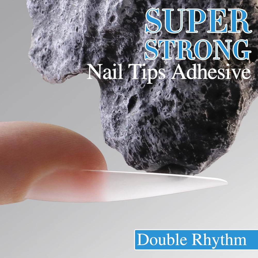 Double Rhythm gel texture close-up showing smooth consistency for even application