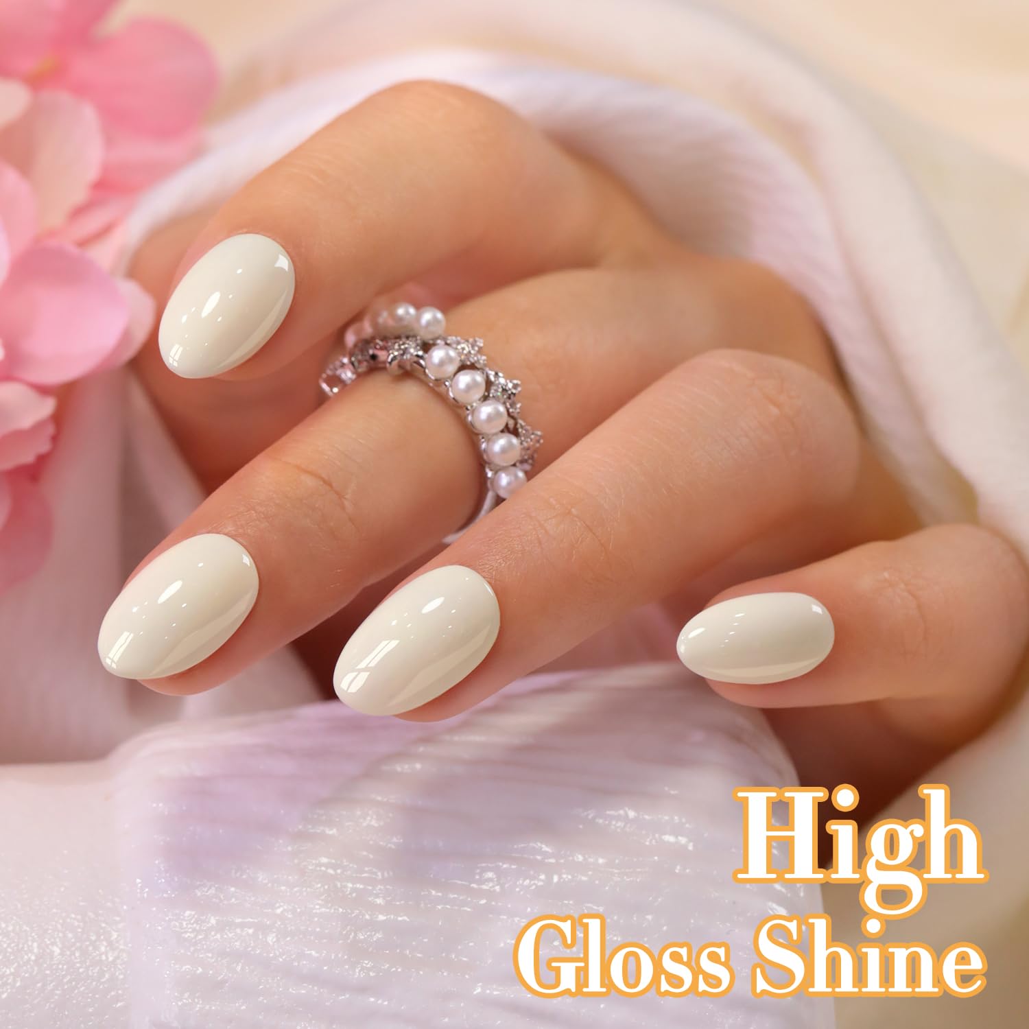 Double Rhythm texture closeup revealing creamy consistency and high-gloss sheen