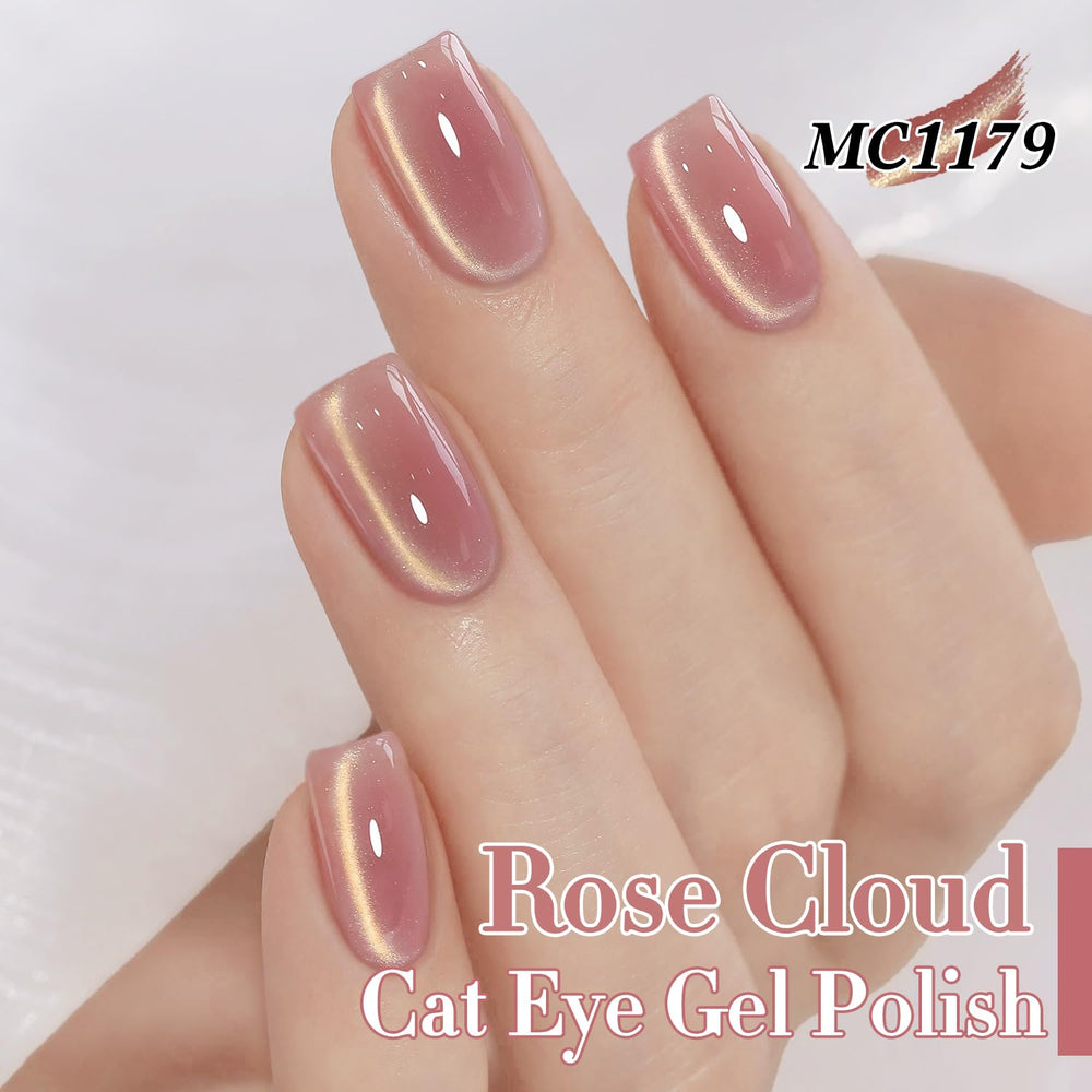 Double Rhythm polish texture close-up showing holographic shimmer benefit
