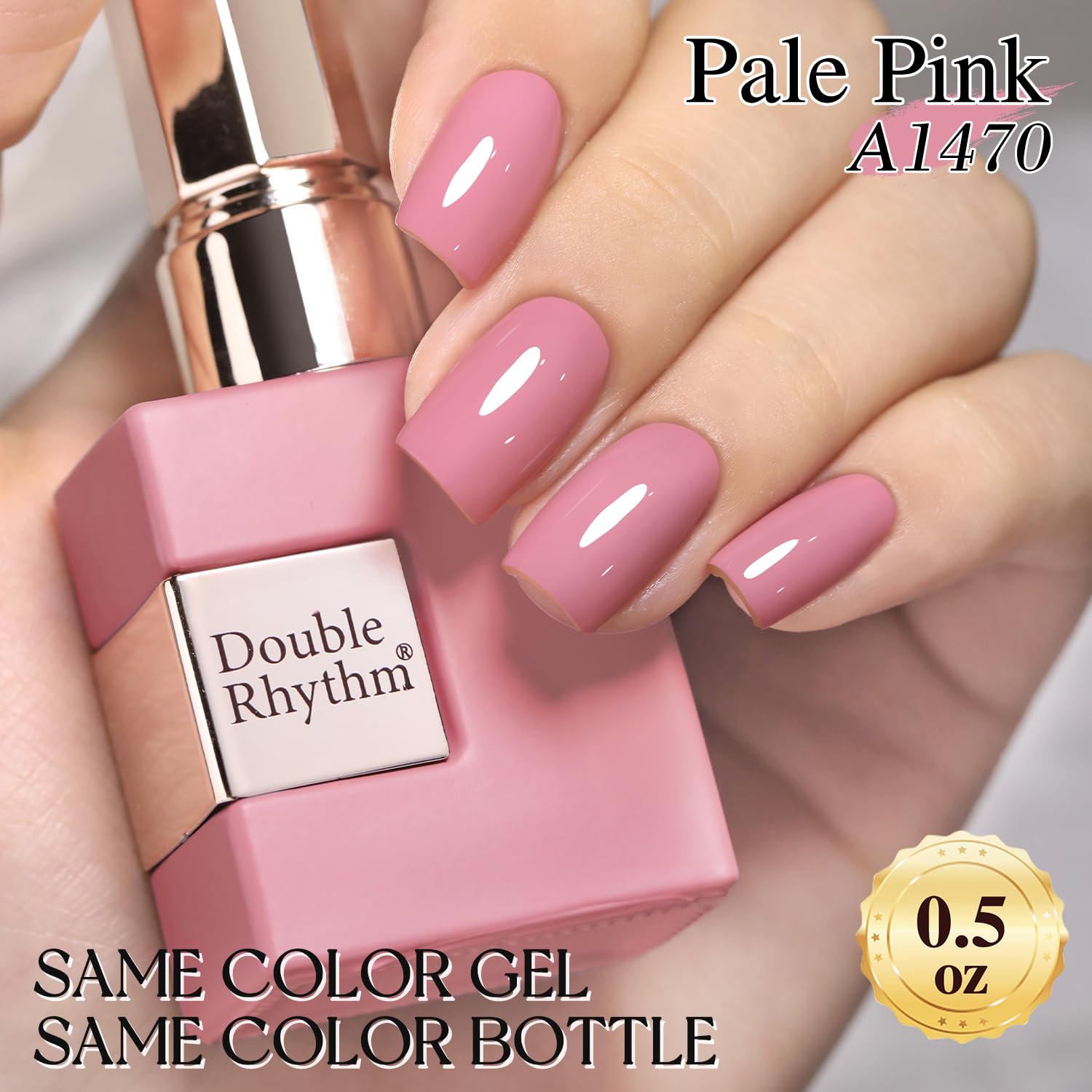 Double Rhythm glossy cured texture highlighting high shine and durable finish