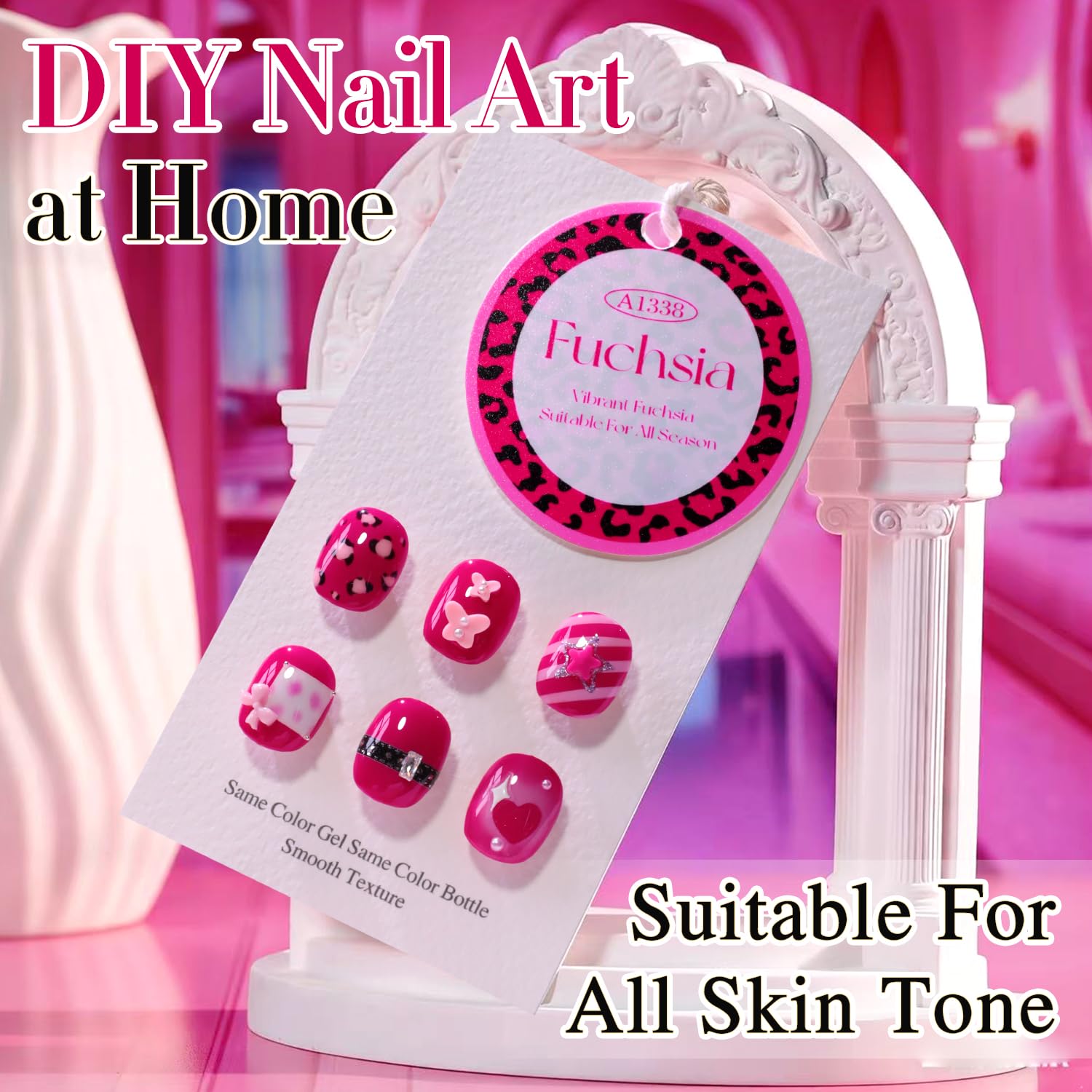 Double Rhythm jelly texture close-up highlighting glossy sheen and layerable finish