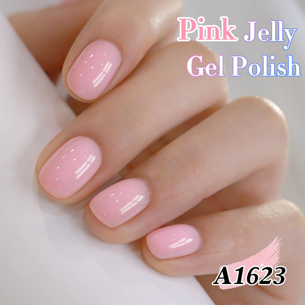 Double Rhythm jelly texture close-up showing translucent finish and easy blending