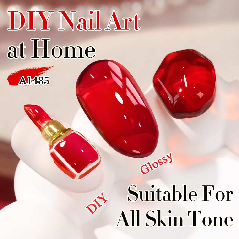 Double Rhythm gel texture under light revealing glossy milky jelly sheen