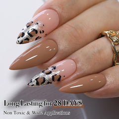 Double Rhythm gel viscosity close-up showing creamy texture for controlled application benefit
