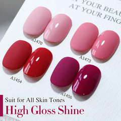 Double Rhythm applied on hands in lifestyle setting showing salon-quality look benefit