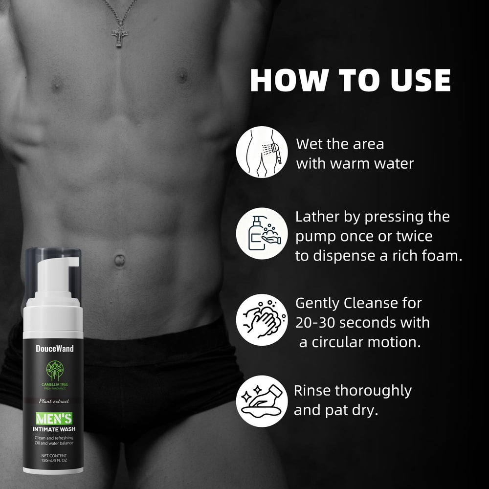 DOUCEWAND agave and licorice extracts emphasizing soothing properties