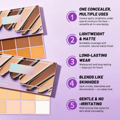 DOUNIU cream texture close-up demonstrating blendable soft matte finish benefit
