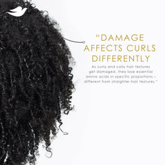 Dove used with diffuser styling showing enhanced bounce and faster drying