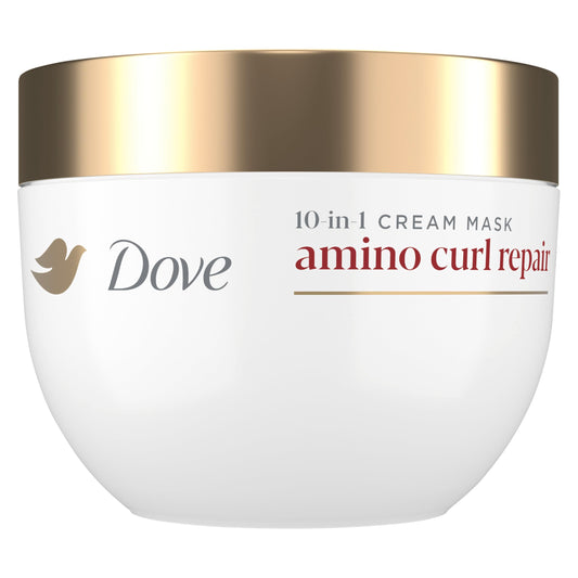 Dove mask front packaging showing product name and benefits