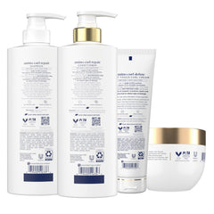 dove shampoo close-up lather illustrating gentle cleansing benefit