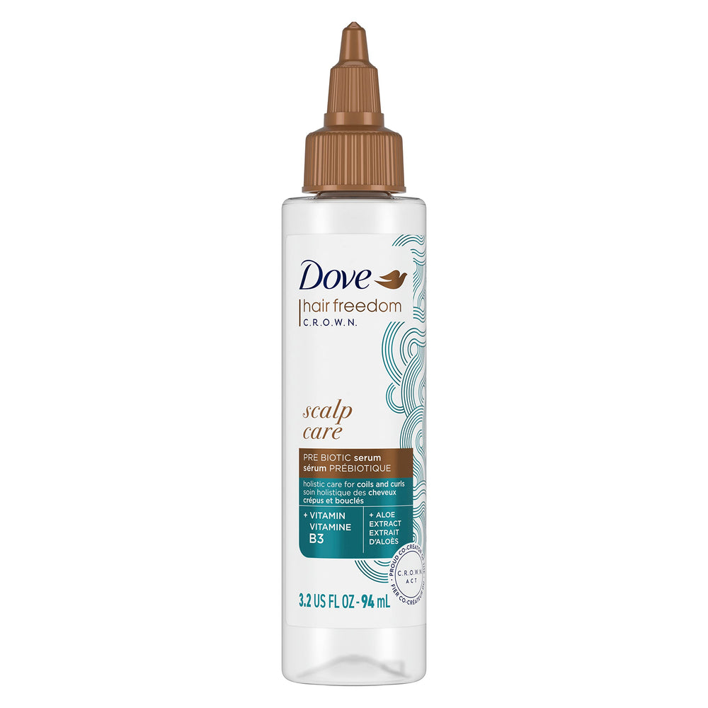 Dove bottle front packaging showing label and size for quick identification and trust