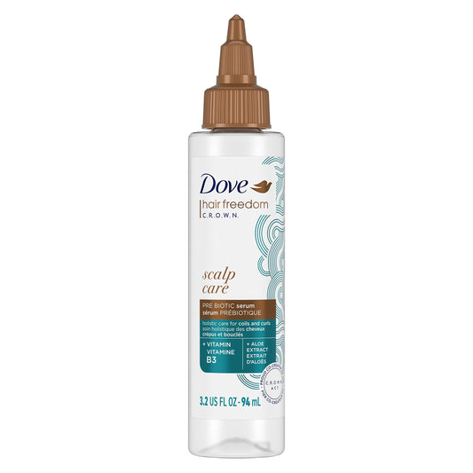 Dove bottle front packaging showing label and size for quick identification and trust