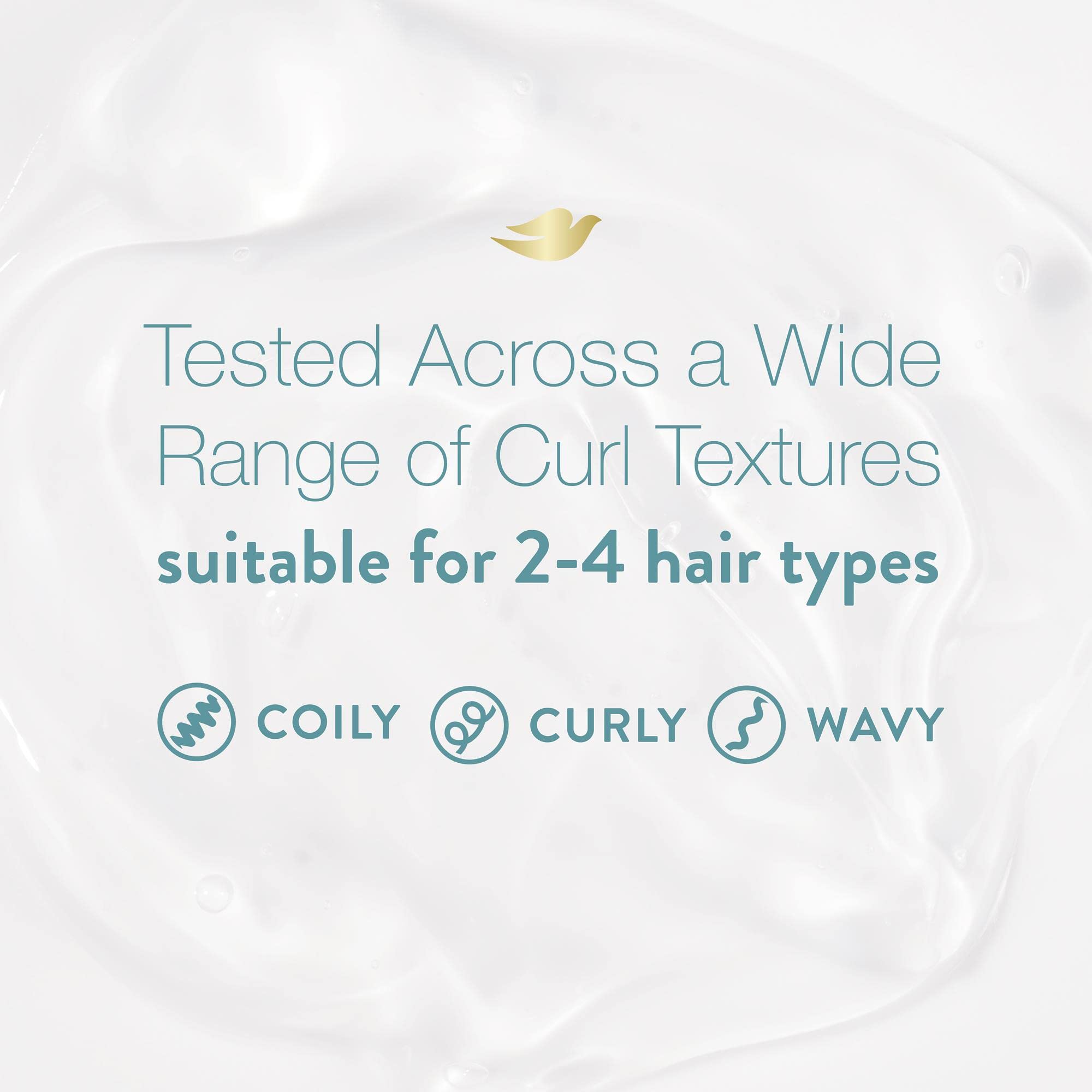 Dove product label and ingredients list visible to confirm aloe and no sulfates