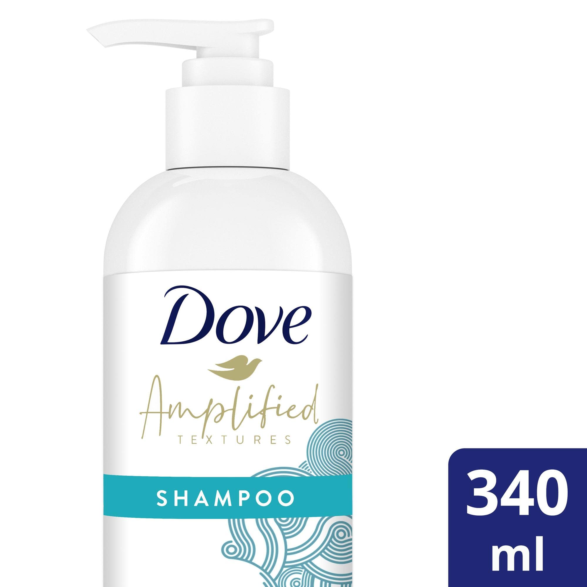 Dove pump and cap detail highlighting easy dispensing and controlled product use