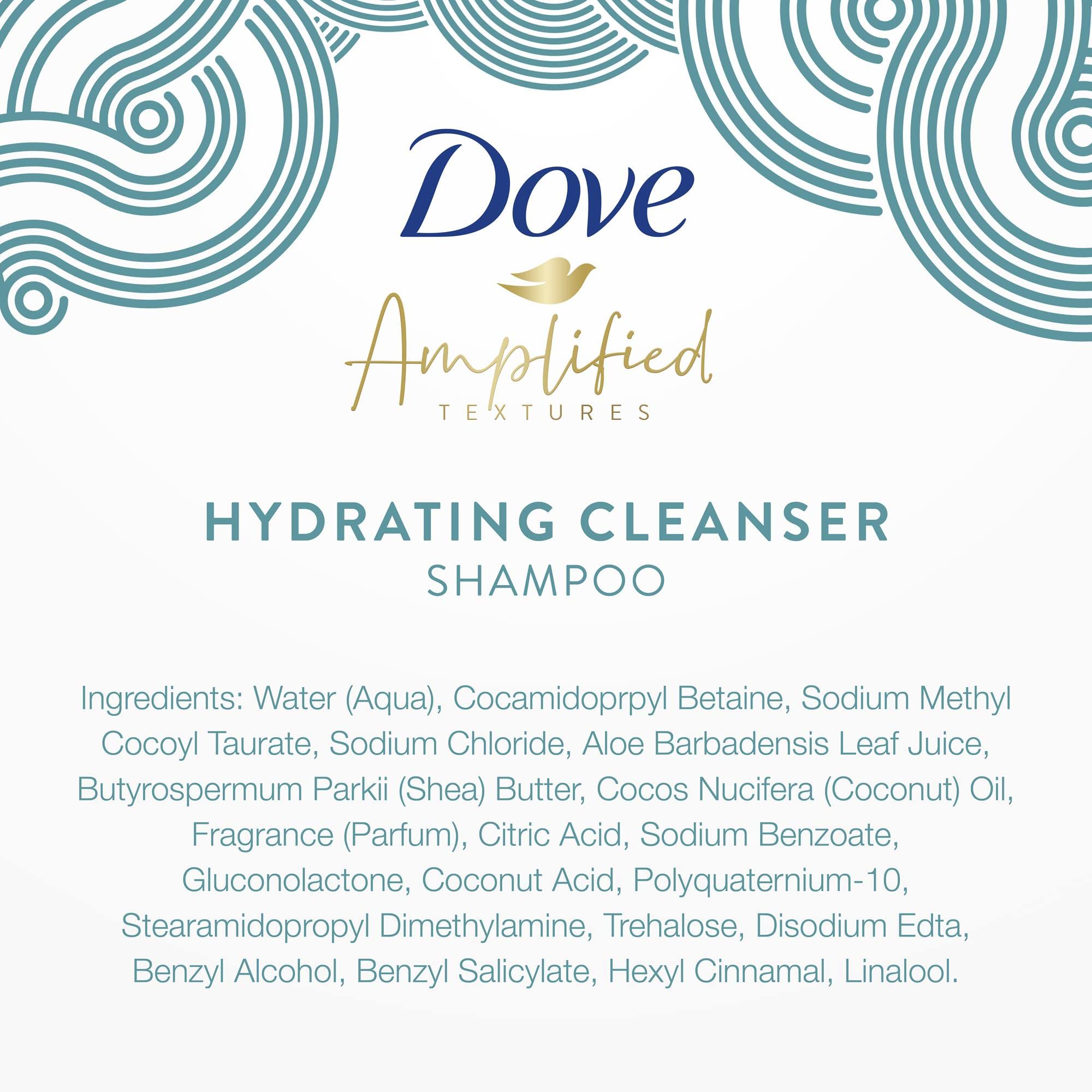 Dove bottle next to a hand showing 11.5 fl oz scale for size clarity
