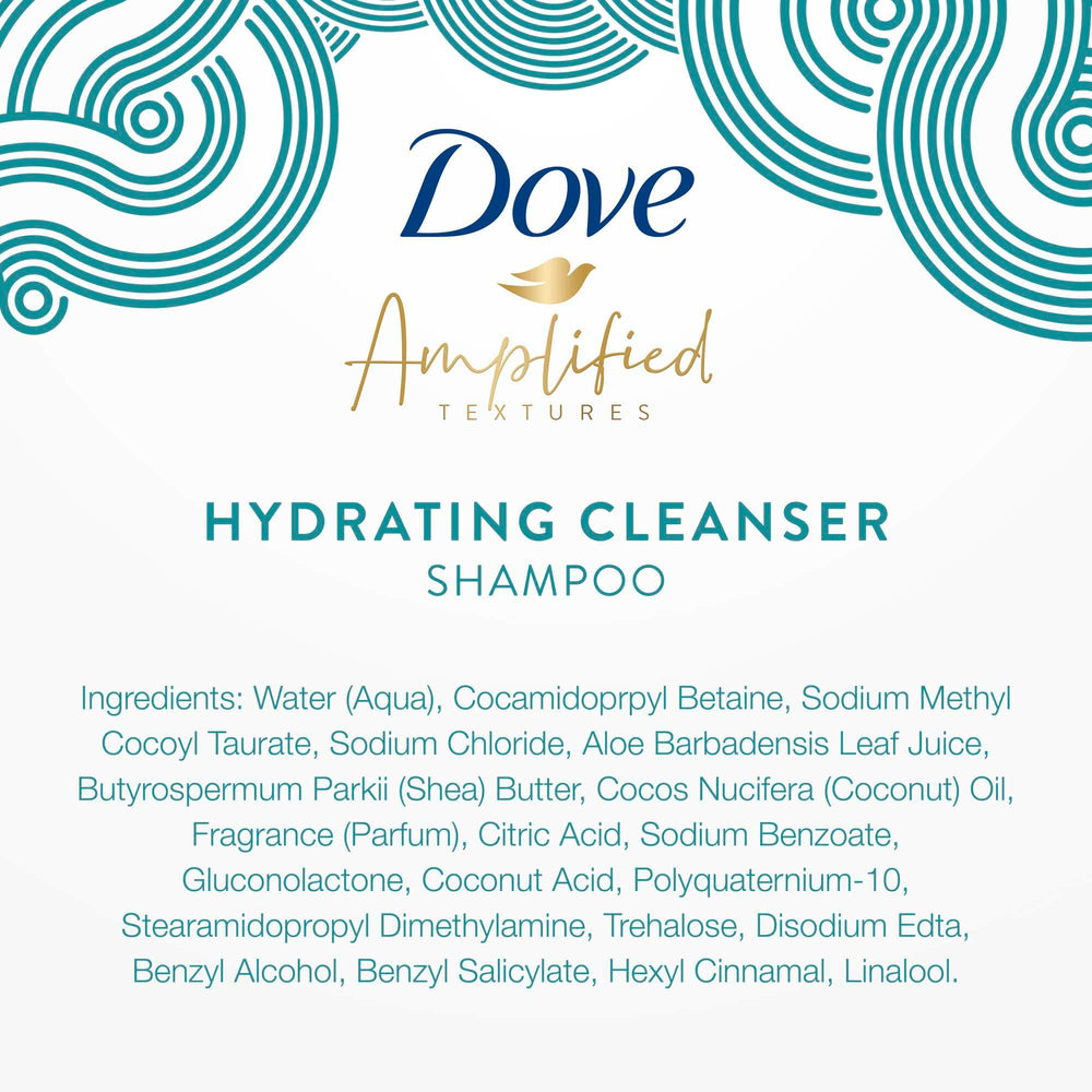 Dove bottle next to a hand showing 11.5 fl oz scale for size clarity