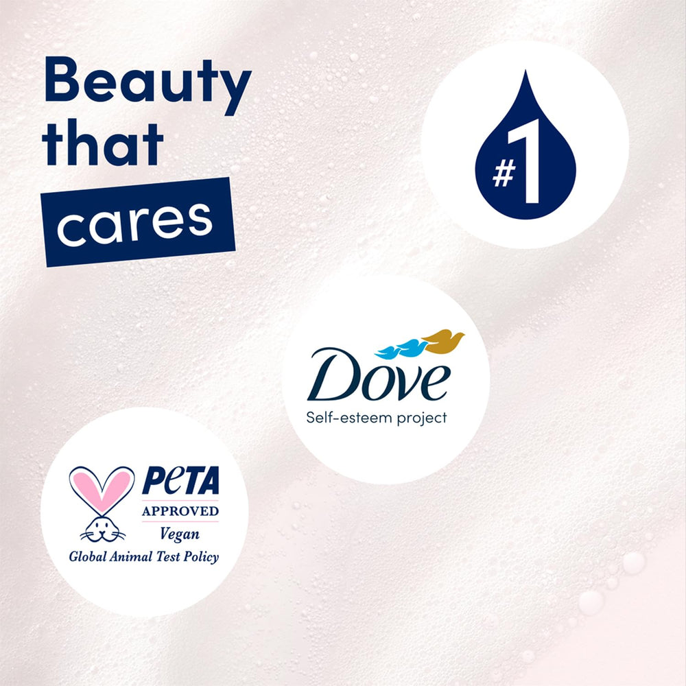 Dove bar in bathroom lifestyle setting suggesting everyday routine ease