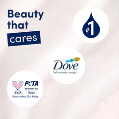 Dove bar in bathroom lifestyle setting suggesting everyday routine ease