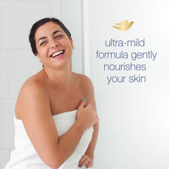 Dove bar beside smartphone to show size and travel-ready benefit
