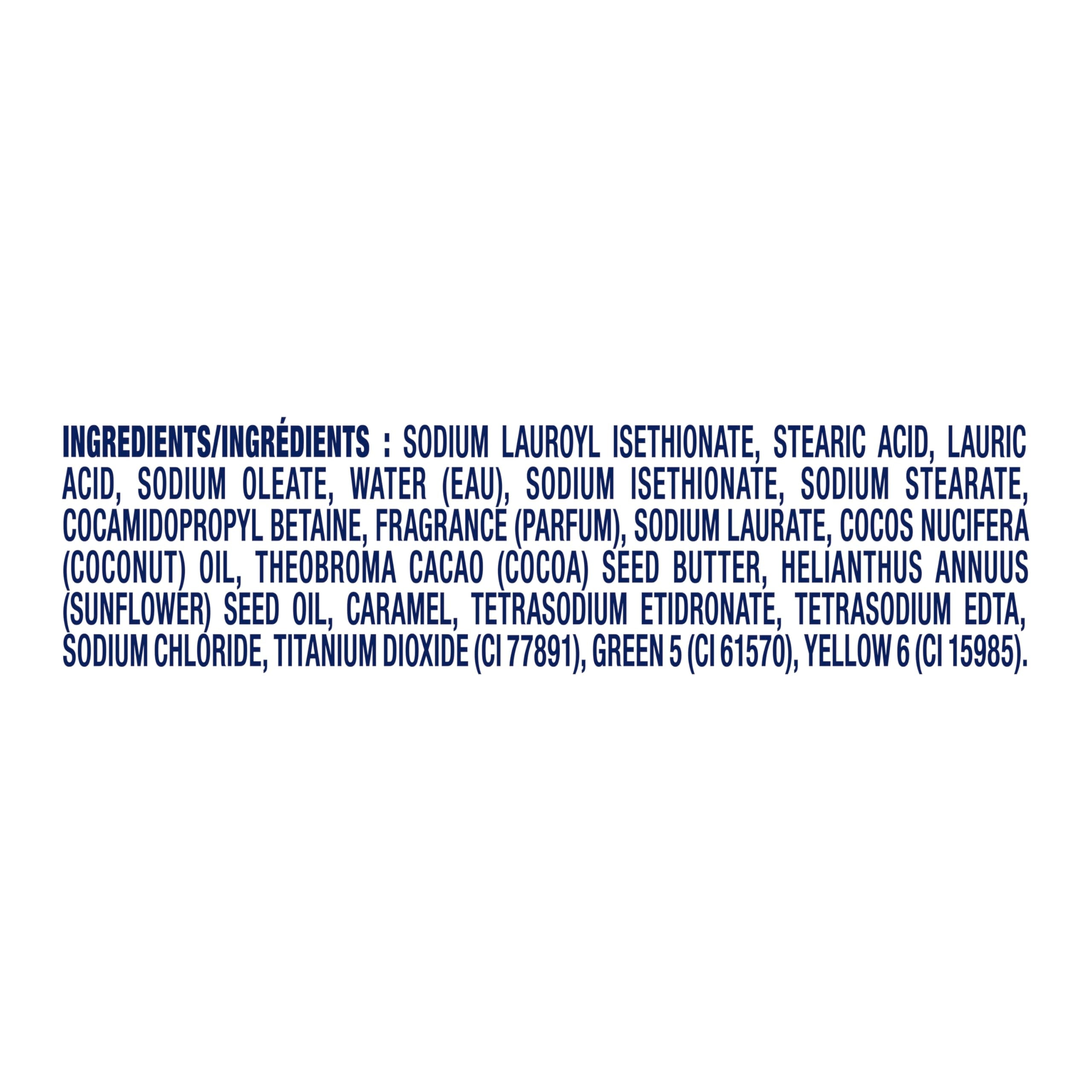 Dove bar placed in a shower setting suggesting daily use and at-home pampering