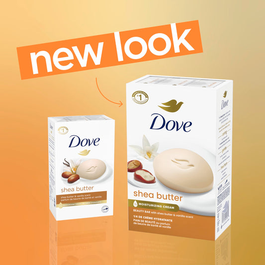 Dove beauty bar close-up of smooth texture highlighting creamy lather