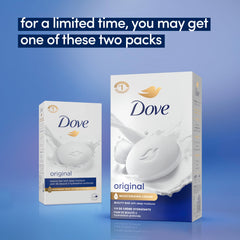 Dove single beauty bar close-up highlighting smooth texture and softness
