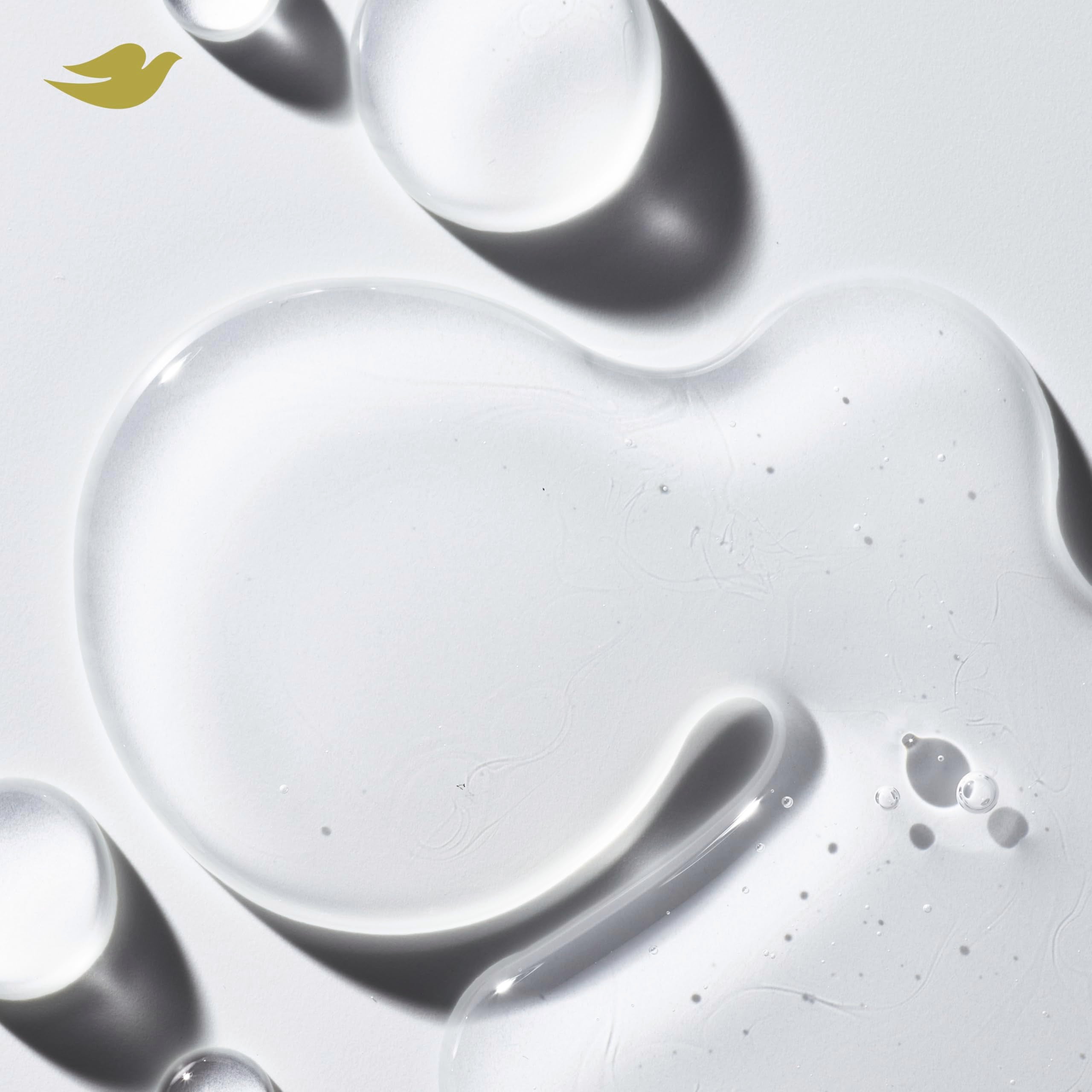Dove serum paired with mask and conditioner for full regimen benefits