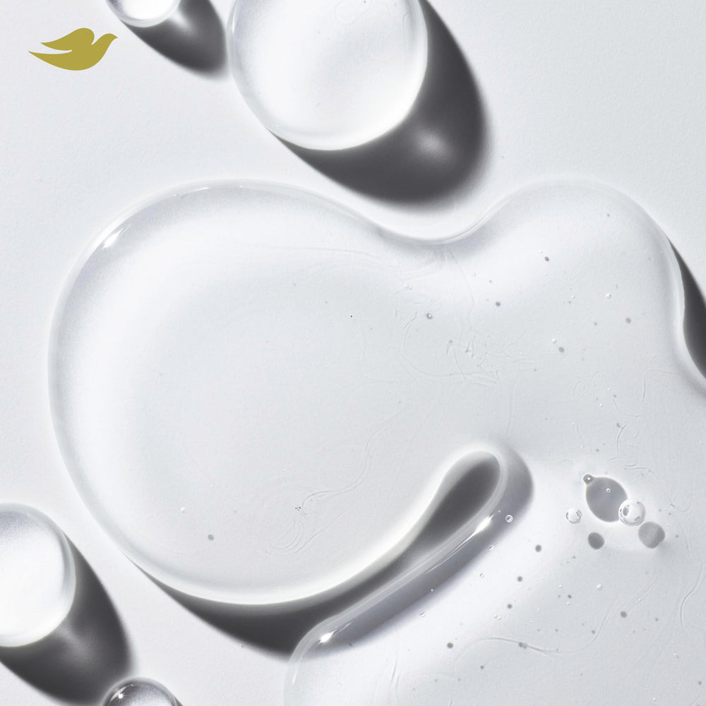 Dove serum paired with mask and conditioner for full regimen benefits