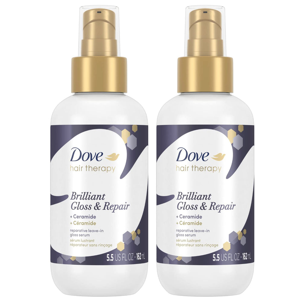 Dove bottle front packaging showing product name and benefits