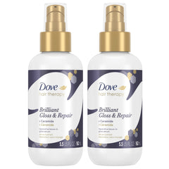 Dove bottle front packaging showing product name and benefits