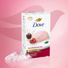 Rich lather from Dove bar highlighting gentle cleansing and softening effect