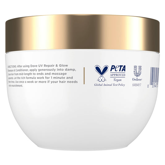 Dove closeup of Melting Lumi‑Beads texture for lightweight hydration benefit