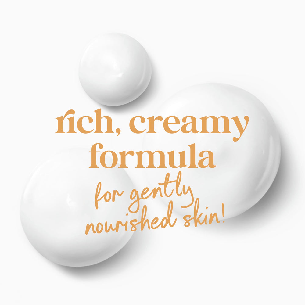 Dove creamy lather in hand demonstrating moisturizing texture and comfort