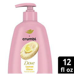 Dove pump top close-up demonstrating easy dispensing and convenience