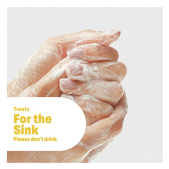 Dove lather texture on hand showing gentle cleansing and soft feel